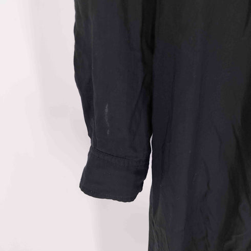 ヨウジヤマモト プリュスノアール YOHJI YAMAMOTO+NOIR 21SS スクエア型 ロング ブラウス レディース JPN:1