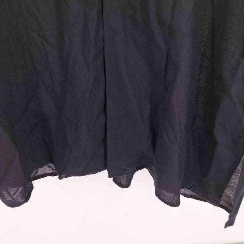 ヨウジヤマモト プリュスノアール YOHJI YAMAMOTO+NOIR 21SS スクエア型 ロング ブラウス レディース JPN:1
