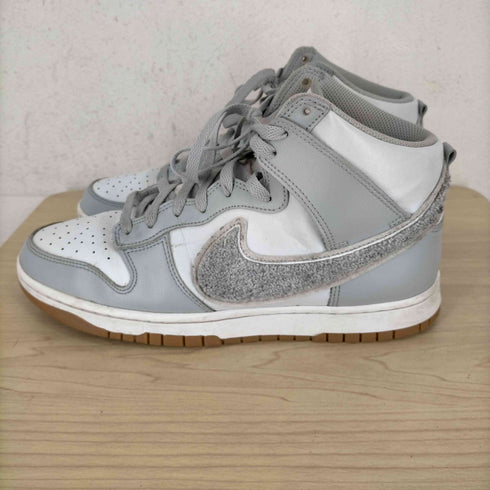 ナイキ NIKE Dunk High Retro University Chenille Swoosh メンズ JPN:28