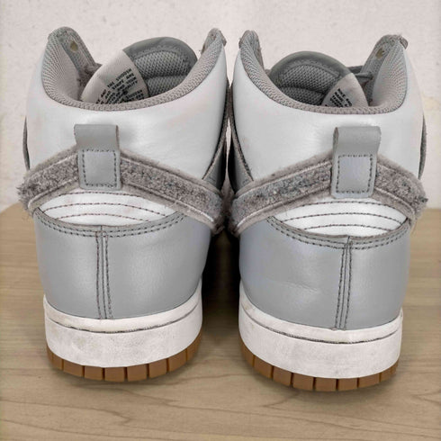 ナイキ NIKE Dunk High Retro University Chenille Swoosh メンズ JPN:28