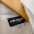- Karl Lagerfeld ネップラメストライプブラウス レディース