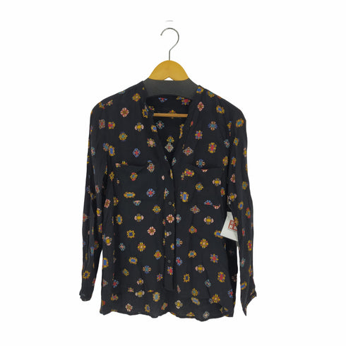 ザラ ZARA 総柄L/Sブラウス レディース JPN:S