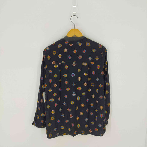 ザラ ZARA 総柄L/Sブラウス レディース JPN:S