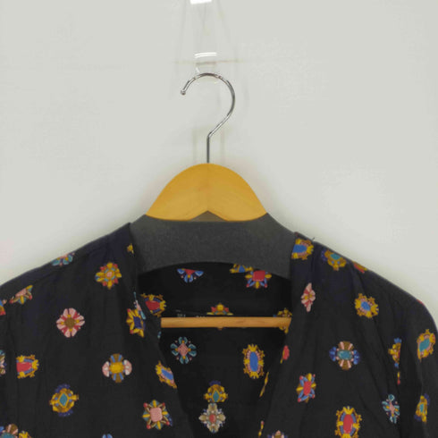 ザラ ZARA 総柄L/Sブラウス レディース JPN:S