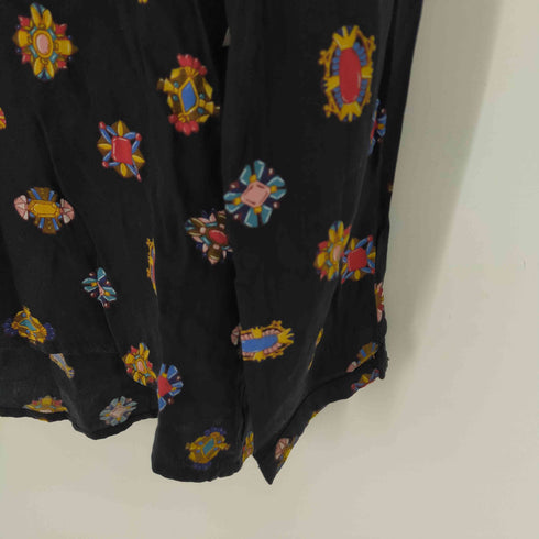 ザラ ZARA 総柄L/Sブラウス レディース JPN:S