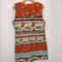 デシグアル Desigual Short Dress Woman Vest Karin 花柄ノースリーブワンピ―ス レディース EUR:46