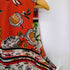 デシグアル Desigual Short Dress Woman Vest Karin 花柄ノースリーブワンピ―ス レディース EUR:46