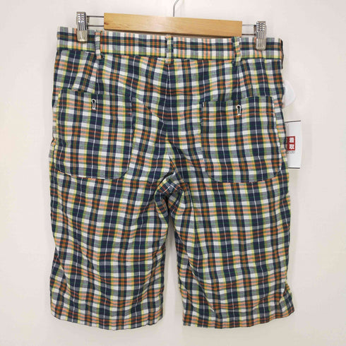 スティーブンアラン Steven Alan マルチチェック柄ハーフパンツ メンズ 30