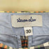 スティーブンアラン Steven Alan マルチチェック柄ハーフパンツ メンズ 30