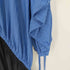 ザラ ZARA BLACK AND BLUE RIBBED DRESS WITH RUCHING レディース JPN:L