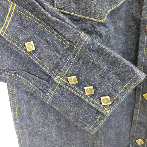 リー Lee 101 デニムウエスタンシャツ メンズ JPN:S