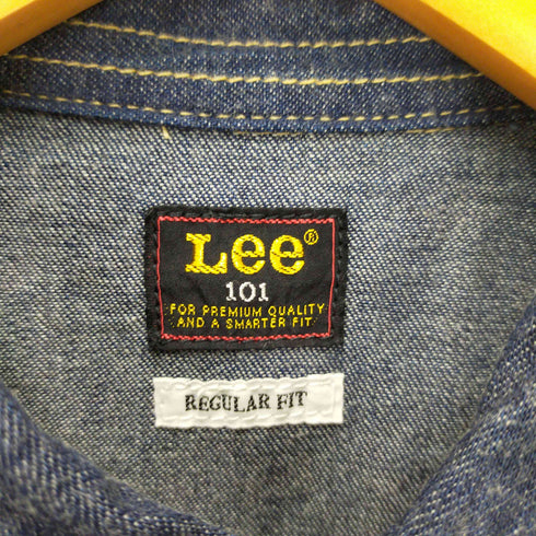 リー Lee 101 デニムウエスタンシャツ メンズ JPN:S