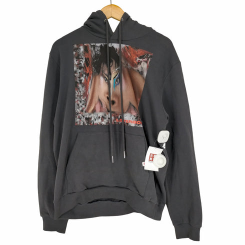 チャールズジェフリーラバーボーイ CHARLES JEFFREY LOVERBOY 21AW Basecamp オーガニックコットンパーカー メンズ JPN:L