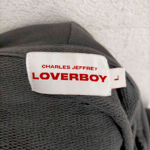 チャールズジェフリーラバーボーイ CHARLES JEFFREY LOVERBOY 21AW Basecamp オーガニックコットンパーカー メンズ JPN:L