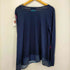 デシグアル Desigual Blouse BOLONIA Regular Fit ビジューフラワープリントカットソー レディース import:XL