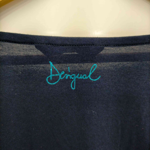 デシグアル Desigual Blouse BOLONIA Regular Fit ビジューフラワープリントカットソー レディース import:XL