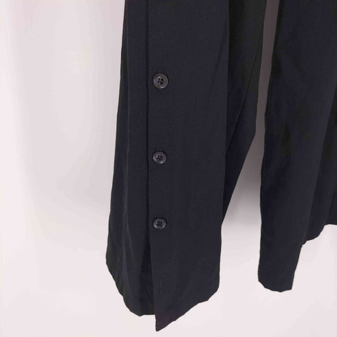 ヨウジヤマモト プリュスノアール YOHJI YAMAMOTO+NOIR 21SS サイドボタン ワイド キャミ オールインワン パンツ レディース 1