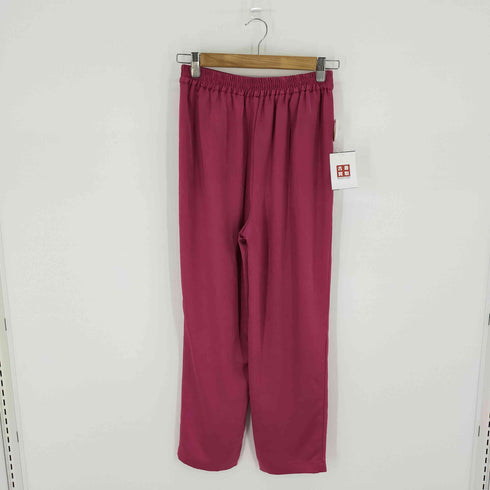 ジーナシス JEANASIS 2タックサテンワイドパンツ レディース FREE