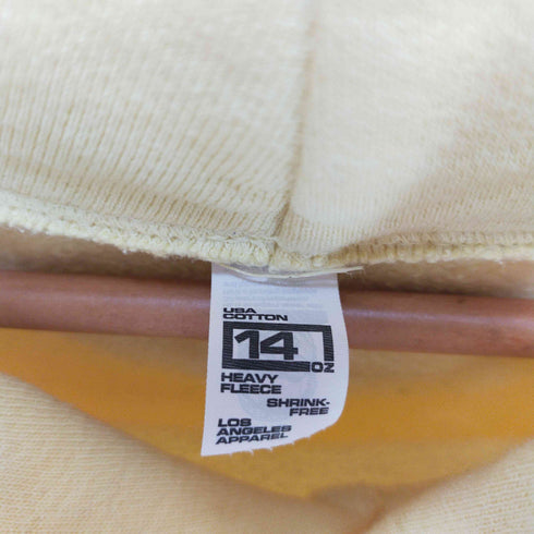 ロサンゼルスアパレル LOS ANGELES APPAREL 14ozHEAVY FLEECE プルオーバーパーカー メンズ L