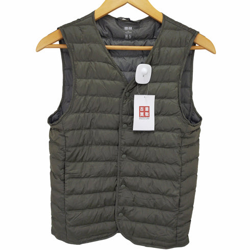 ユニクロ UNIQLO ウルトラライトダウンベスト メンズ JPN:XS