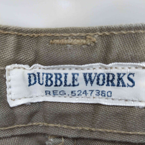 ダブルワークス DUBBLE WORKS ベイカーショーツ ショートパンツ メンズ 32
