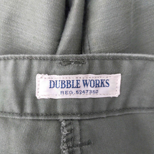 ダブルワークス DUBBLE WORKS ベイカーショーツ ショートパンツ メンズ 32
