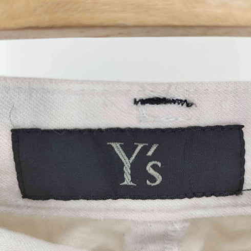 ワイズ Y’s ツータック ワイド バルーン パンツ レディース