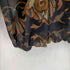 デシグアル Desigual マオカラーとパフスリーブのレディースオーバーサイズブラウス レディース import:L