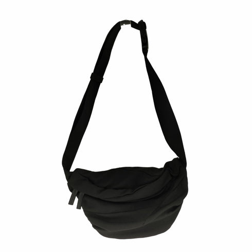 ワイズ Y’s WOOL GABARDINE PANELED DRAPE BAG メンズ