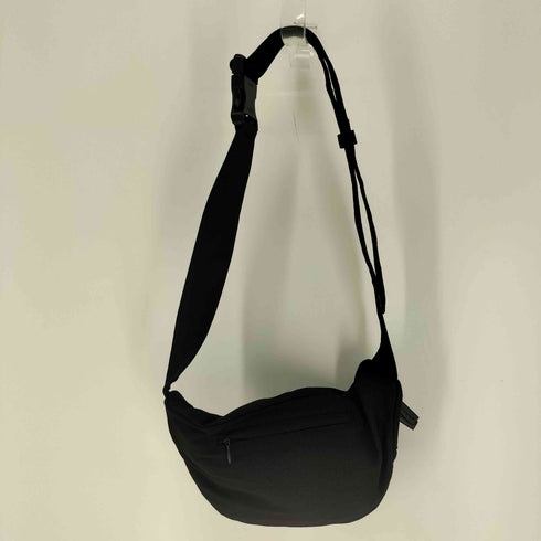 ワイズ Y’s WOOL GABARDINE PANELED DRAPE BAG メンズ
