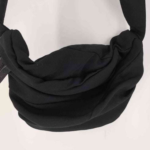 ワイズ Y’s WOOL GABARDINE PANELED DRAPE BAG メンズ