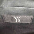 ワイズ Y’s WOOL GABARDINE PANELED DRAPE BAG メンズ