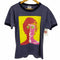 ジャージーズ JERZEES ダイヤマークタグ アーティストプリントTシャツ サイケデリック 片面プリント 人物 メンズ M