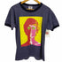 ジャージーズ JERZEES ダイヤマークタグ アーティストプリントTシャツ サイケデリック 片面プリント 人物 メンズ M