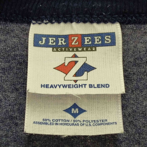 ジャージーズ JERZEES ダイヤマークタグ アーティストプリントTシャツ サイケデリック 片面プリント 人物 メンズ M