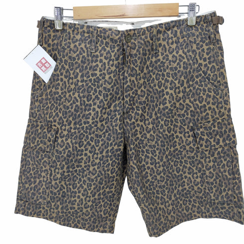 リーバイス Levis ヒョウ柄 カーゴショートパンツ メンズ W32