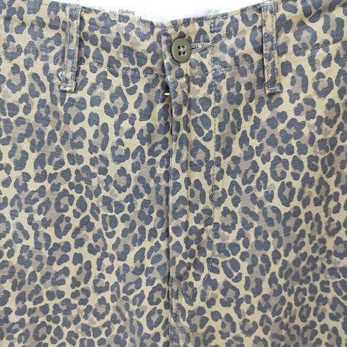リーバイス Levis ヒョウ柄 カーゴショートパンツ メンズ W32