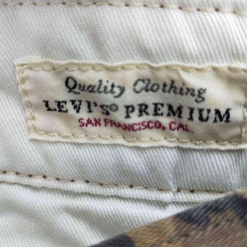 リーバイス Levis ヒョウ柄 カーゴショートパンツ メンズ W32