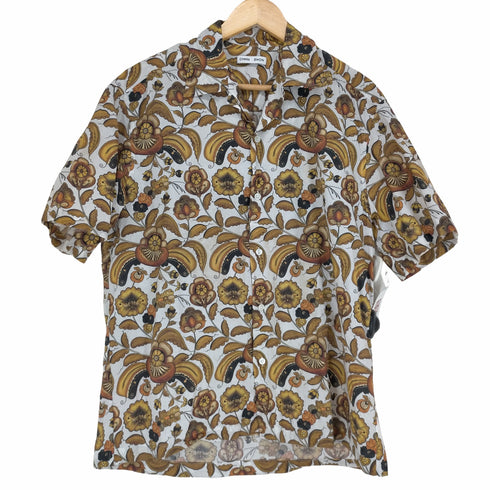 コモンスウェーデン CMMN SWDN Sol kurbits printed shirt メンズ JPN:48