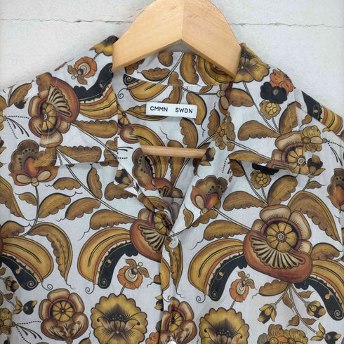 コモンスウェーデン CMMN SWDN Sol kurbits printed shirt メンズ JPN:48