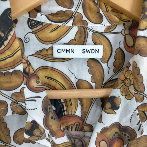 コモンスウェーデン CMMN SWDN Sol kurbits printed shirt メンズ JPN:48