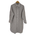 マディソンブルー MADISONBLUE OVERSIZED SPLIT TUCK OP B.STRIPE レディース S