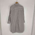 マディソンブルー MADISONBLUE OVERSIZED SPLIT TUCK OP B.STRIPE レディース S