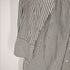 マディソンブルー MADISONBLUE OVERSIZED SPLIT TUCK OP B.STRIPE レディース S