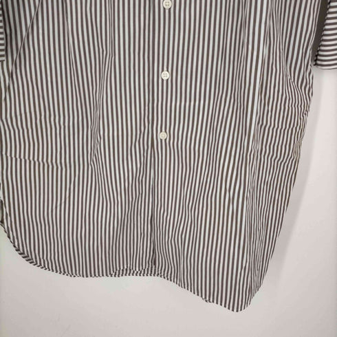 マディソンブルー MADISONBLUE OVERSIZED SPLIT TUCK OP B.STRIPE レディース S
