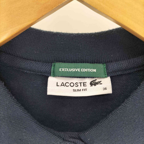 ラコステ LACOSTE 18SS 別注 ポロ ワンピース レディース JPN:36
