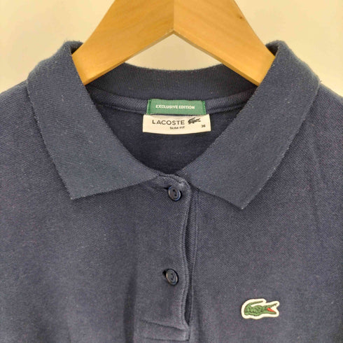 ラコステ LACOSTE 18SS 別注 ポロ ワンピース レディース JPN:36