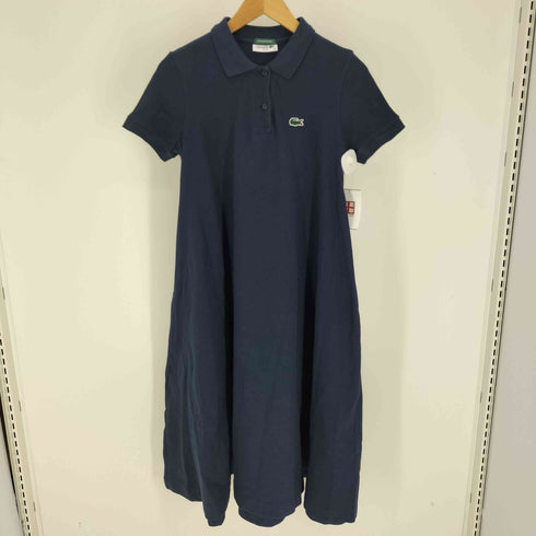 ラコステ LACOSTE 18SS 別注 ポロ ワンピース レディース JPN:36