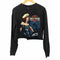 ハーレーダビッドソン HARLEY-DAVIDSON 両面プリント クロップド L/S カットソー レディース