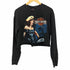 ハーレーダビッドソン HARLEY-DAVIDSON 両面プリント クロップド L/S カットソー レディース